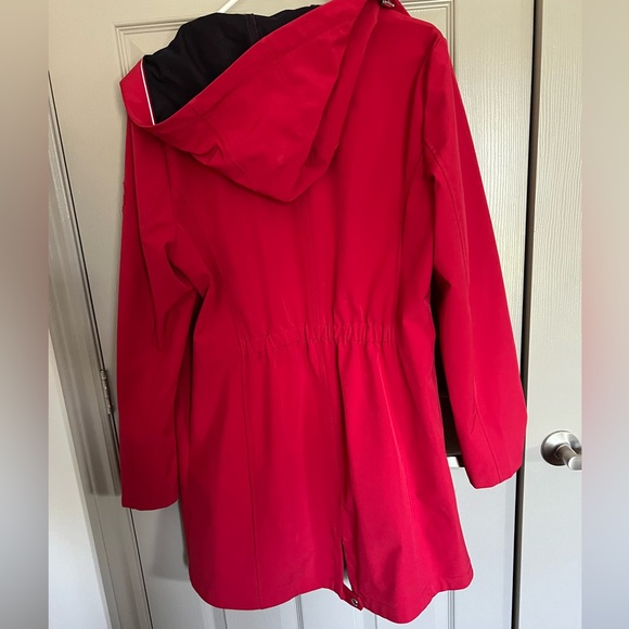 Tommy Hilfiger Raincoat size large - Picture 4 of 5